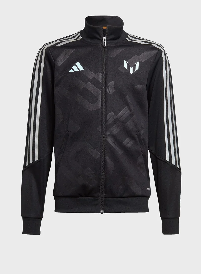 Adidas Messi Graphic Jacket Kids