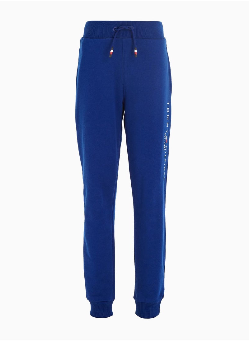 TOMMY HILFIGER - Kids Side Logo Sweatpants - Image 1