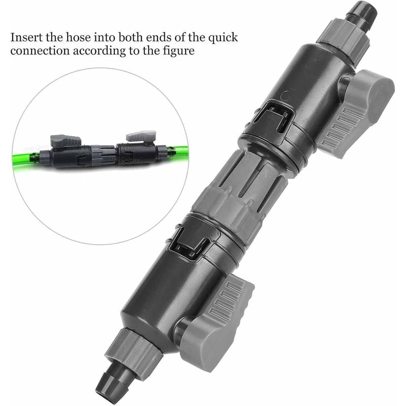 VAYINATO Qanvee K Series Aquatic Quick Connection Valve (K-12/16) - Image 5