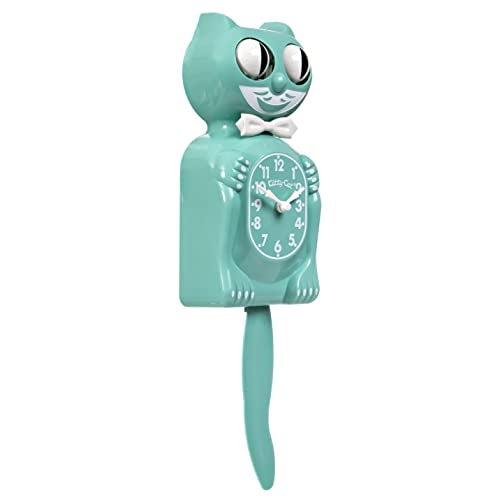 Kit Cat Klock Ocean Waves Kitty-Cat Wall Clock - Image 2