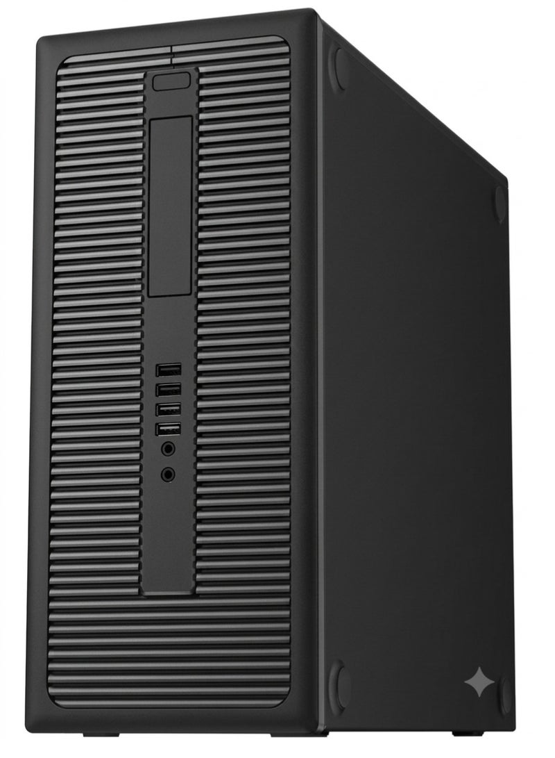 جهاز كمبيوتر مكتبي (تاور) – معالج Intel Core i7، مساحة تخزين 500 جيجابايت – أداء فائق للأعمال والمهام الاحترافية