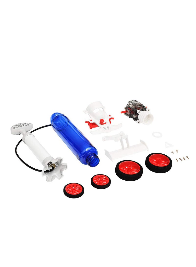 SYOSI Turbo Racer Car Toy, Atmospheric Turbo Racer Air Pressure Learning Kit, Assemble an air pressured race car, Engineering Stem Toys, Educational Gift for Kids & Teens, Boys & Girls - Image 2