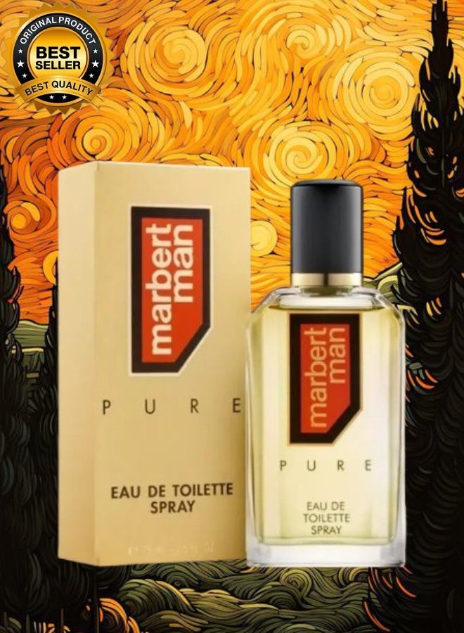 marbert man 11 Pieces Marbet Man Pure Perfume 125ML - Image 2