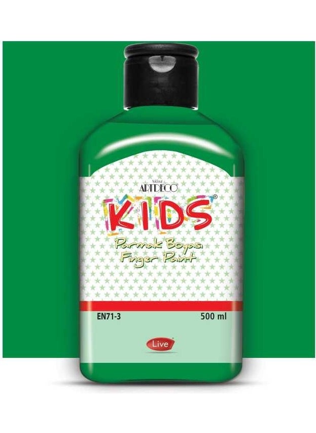 Kids Finger Paint 118L 560 Green 500 ml - pzsku/ZD8568DB6D4E52D70C51DZ/45/_/1730600206/06fa4176-2e9a-42ab-acaa-b6b92d573cd0