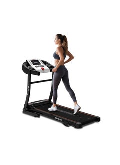 PowerMax Fitness TDM-98 Motorized Treadmill Compact, Powerful, and Versatile Home Workout Solution  - Image 1