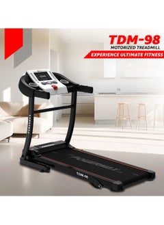 PowerMax Fitness TDM-98 Motorized Treadmill Compact, Powerful, and Versatile Home Workout Solution  - Image 2