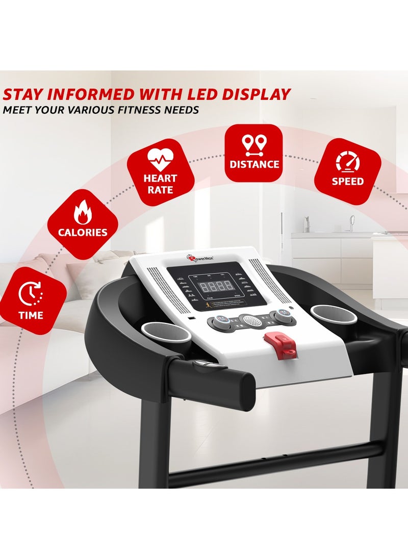 TDM-98 Motorized Treadmill Compact, Powerful, and Versatile Home Workout Solution - pzsku/ZD8569B55DB66DA803F6CZ/45/_/1723728787/b0f9191e-7990-42ed-b1c4-b7913ee9b03d