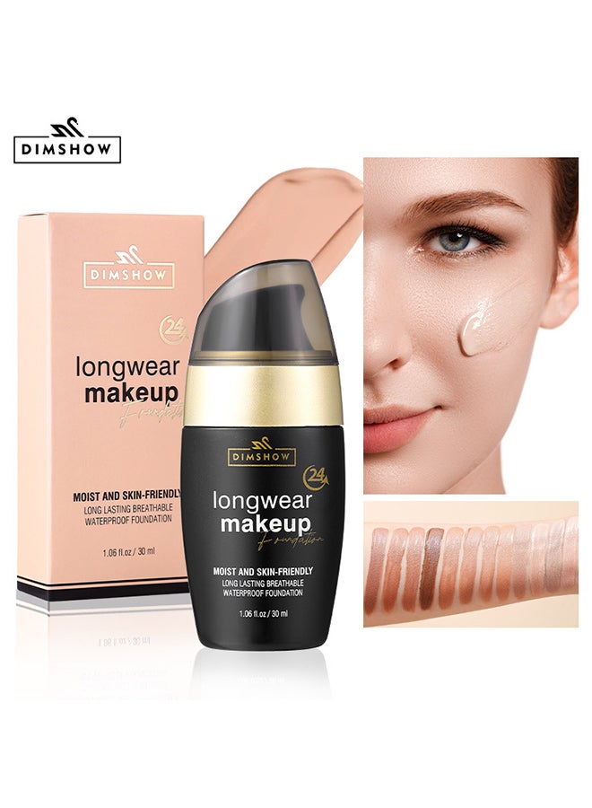 ديمشو كريم أساس DIMSHOW طويل الأمد للتحكم في الزيت - Image 1