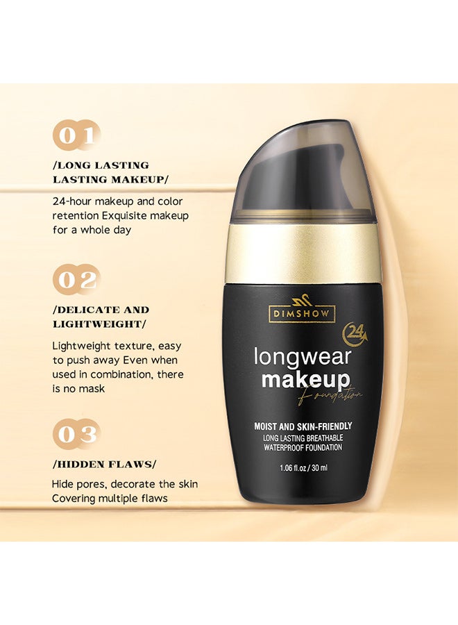 ديمشو كريم أساس DIMSHOW طويل الأمد للتحكم في الزيت - Image 2