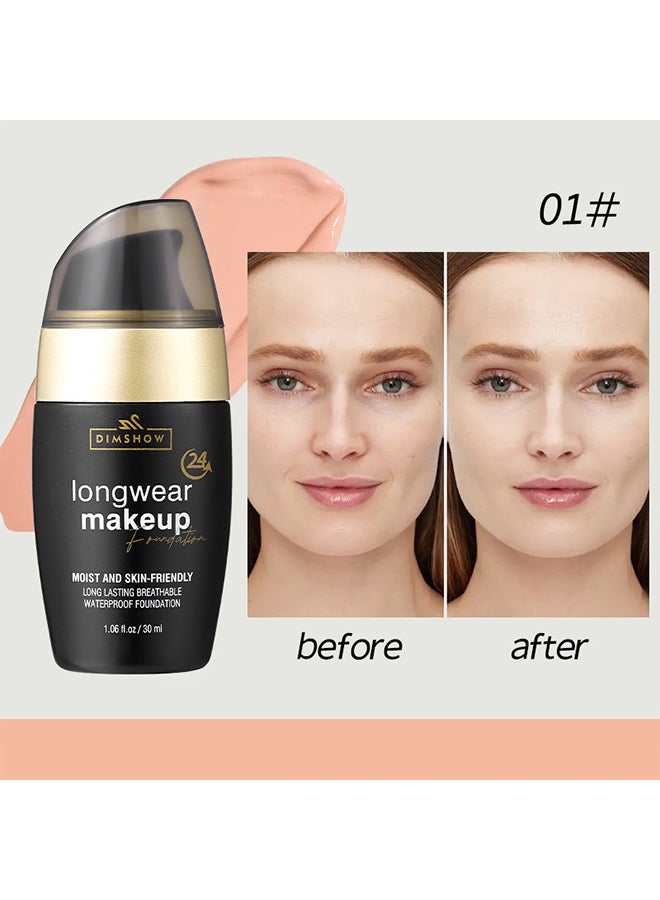 ديمشو كريم أساس DIMSHOW طويل الأمد للتحكم في الزيت - Image 3