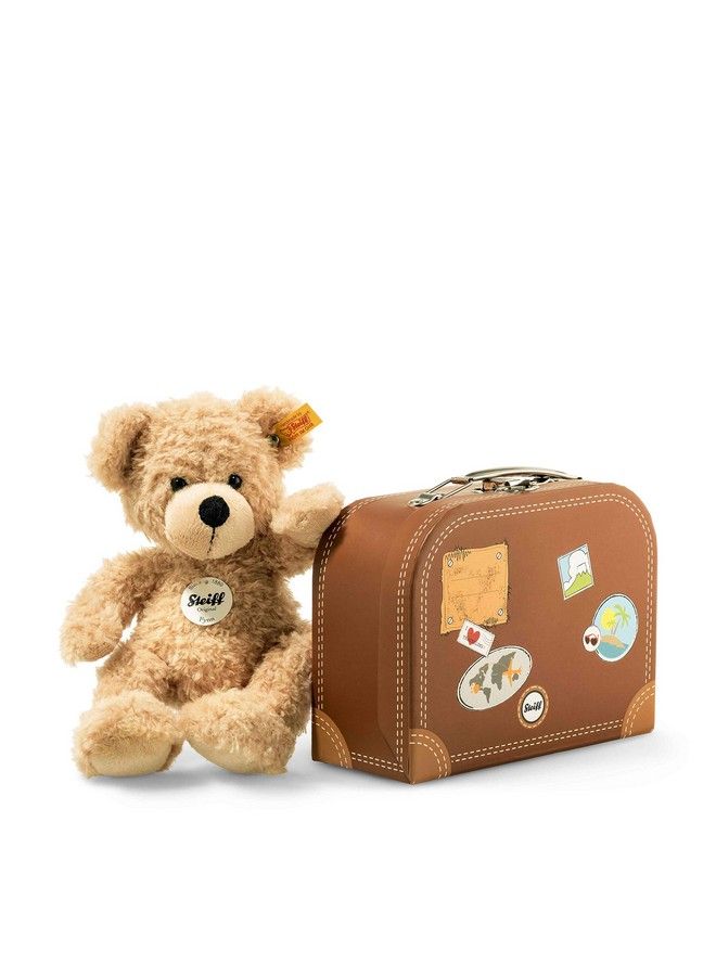 Steiff Fynn In Suitcase Tan 11 Inches  - Image 2