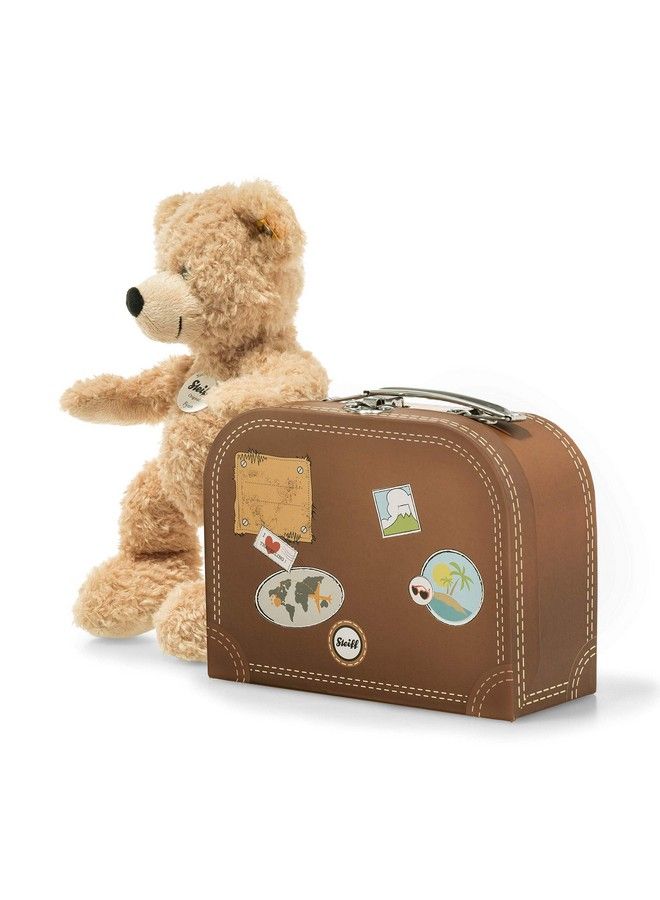 Steiff Fynn In Suitcase Tan 11 Inches  - Image 3