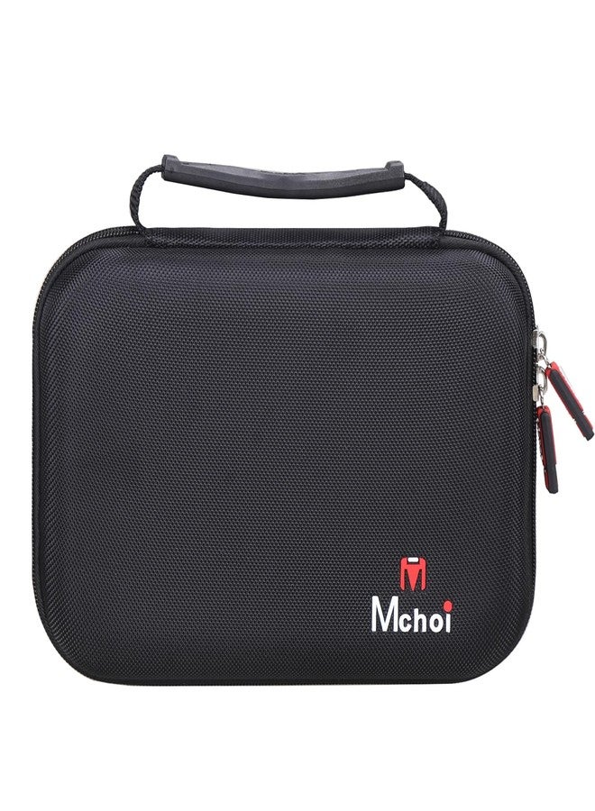 مشوي حقيبة Mchoi الصلبة المحمولة متوافقة مع طابعة الملصقات متعددة الاستخدامات Brother P-Touch Cube Plus PT-P710BT، الحقيبة فقط - Image 4