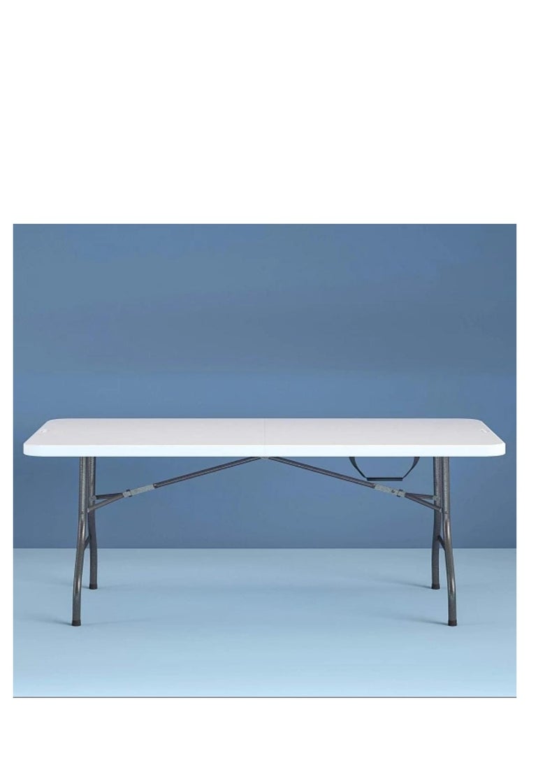 Generic Portable Plastic Outdoor Table Banquet Meeting Blow Molding Table ering Stall Table Lightweight Camera Travel Furniture  - Image 1
