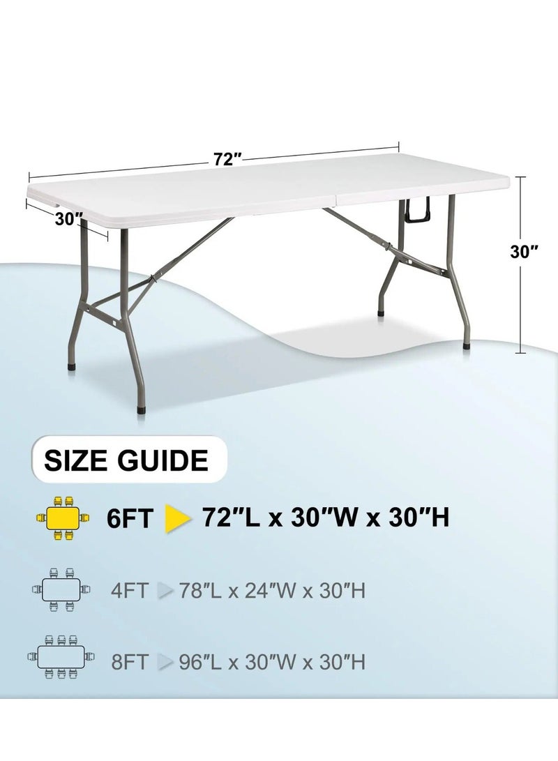 Generic Portable Plastic Outdoor Table Banquet Meeting Blow Molding Table ering Stall Table Lightweight Camera Travel Furniture  - Image 2