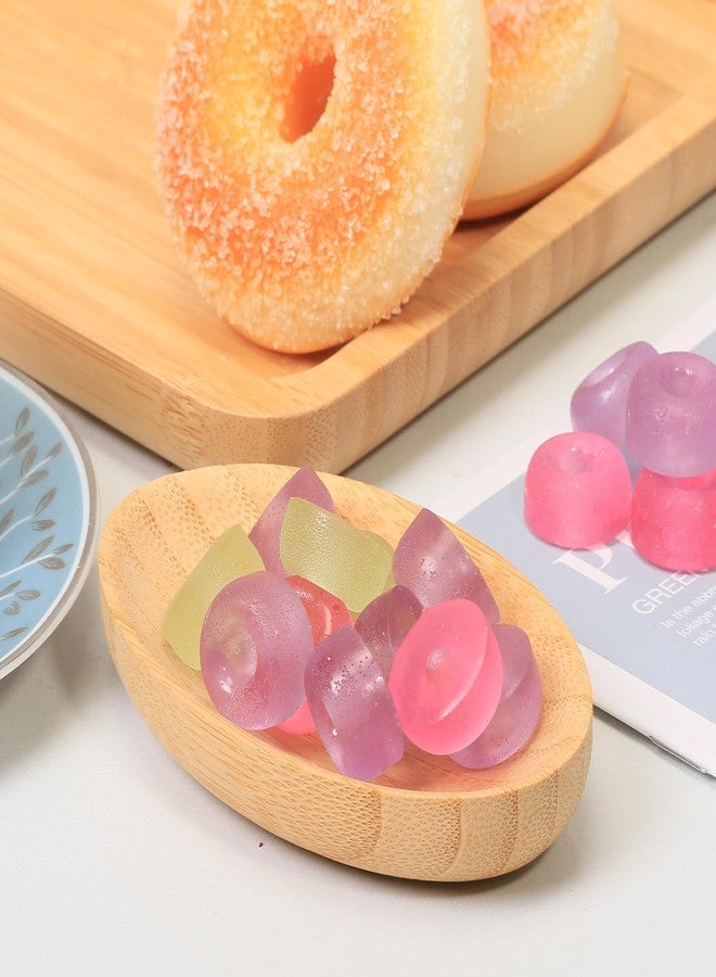 Amyandone Mini Donut Silicone Mold, 48 Cavities Donut Molds for Chocolate Candy Gummy, Food Grade Silicone Mini Donut Pan for Homemake Mint/Snake/Cake Décor, 2 PCS - Image 5