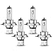 OKOENIEO 9003H4 Halogen Headlight Bulb 12V 55W Head Lamps 4000 Lumens 3800KH4 Head Light Bulbs for Car High and Low BeamPack of 4 - Image 2
