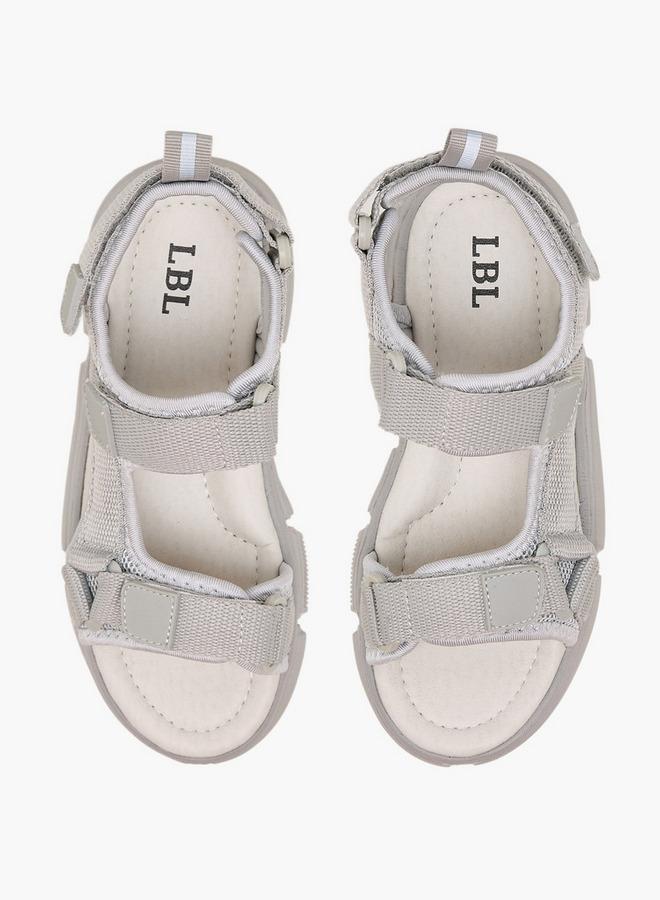 LBL by Shoexpress Boys Hook & Loop Sandals - Image 1