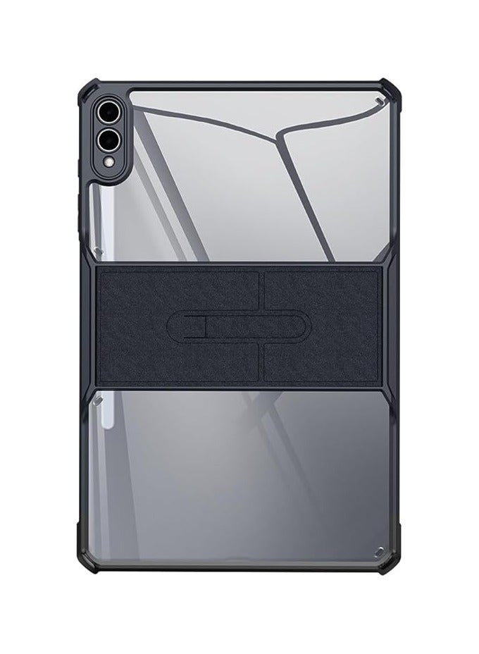 عام غطاء لأجهزة سامسونج جالاكسي تاب إس 10 بلس / إس 10+ (12.4 بوصة) (2024)، غطاء جهاز لوحي مكافحة السقوط بقاعدة مخفية، من TPU+PC، مريح للأطفال، حماية جيدة. - Image 2
