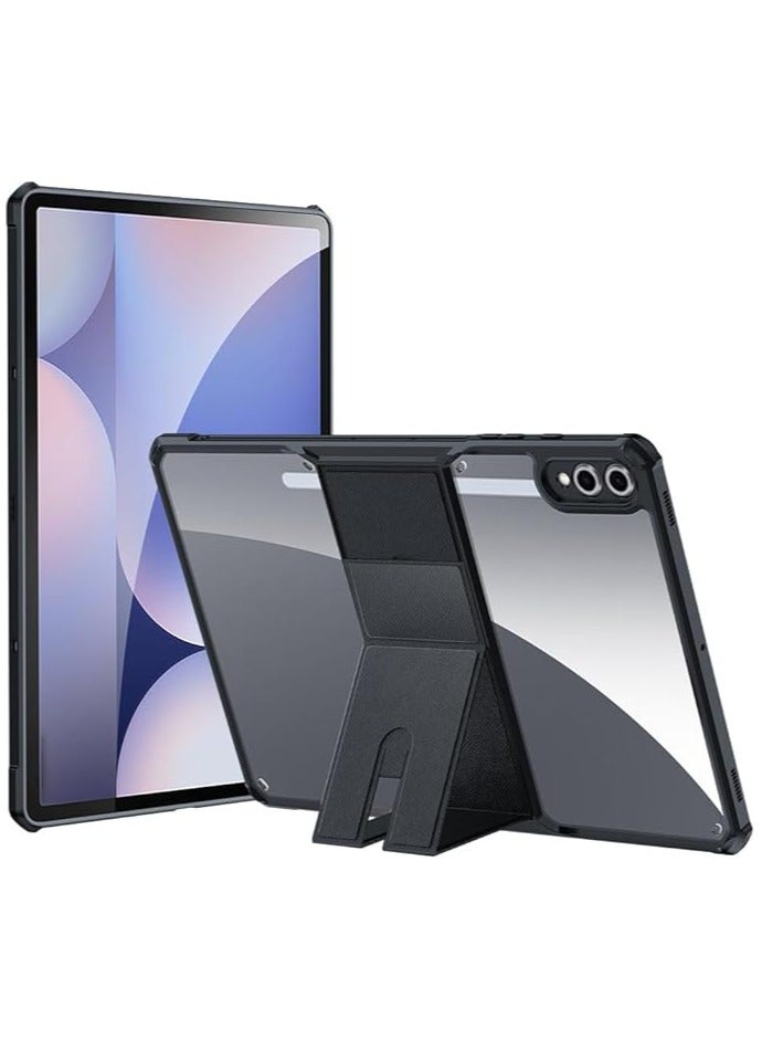 عام غطاء لأجهزة سامسونج جالاكسي تاب إس 10 بلس / إس 10+ (12.4 بوصة) (2024)، غطاء جهاز لوحي مكافحة السقوط بقاعدة مخفية، من TPU+PC، مريح للأطفال، حماية جيدة. - Image 1
