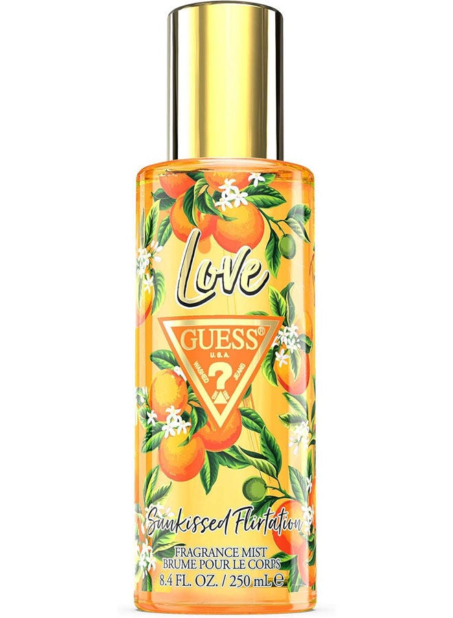 جس بخاخ معطر الجسم لاف صن كيسد فليرتيشن