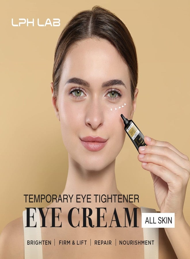 LPH LAB Temporary Eye Tightener Eye Cream, Instant Reduces Under-Eye Bags, Dark Circles&Puffiness, Anti Aging Fine Lines, Firm That Delicate Skin Under Your Eyes 0.5 oz - Image 2