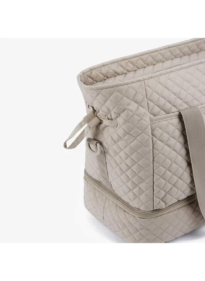 BAGSMART BAGSMART Grey The Wanderland Travel Duffle