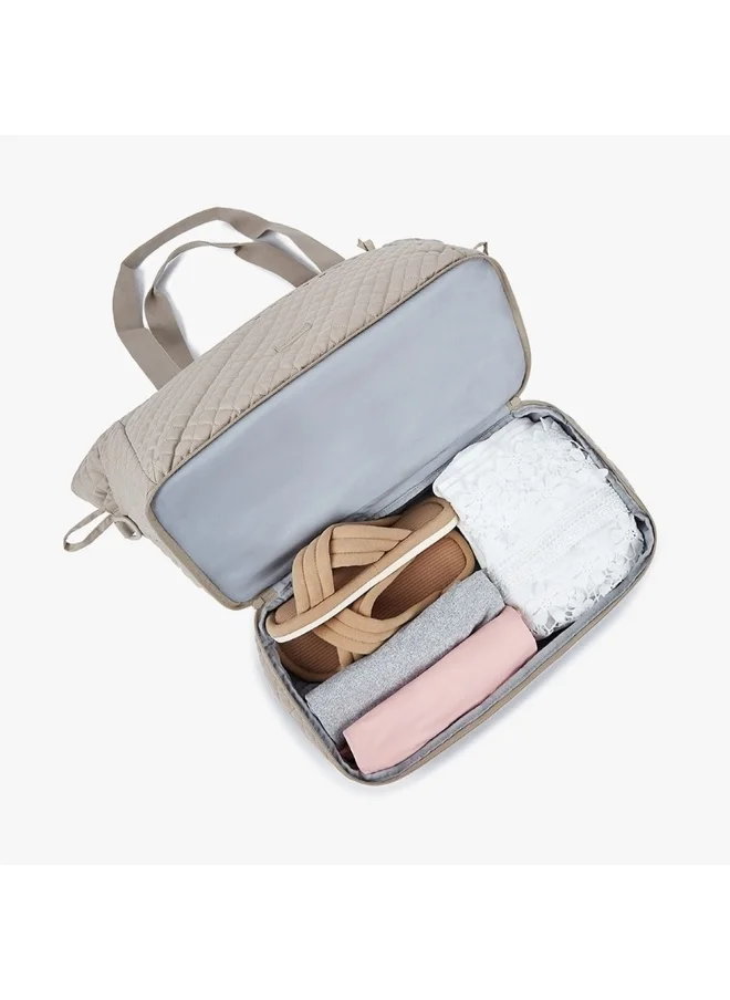 BAGSMART BAGSMART Grey The Wanderland Travel Duffle