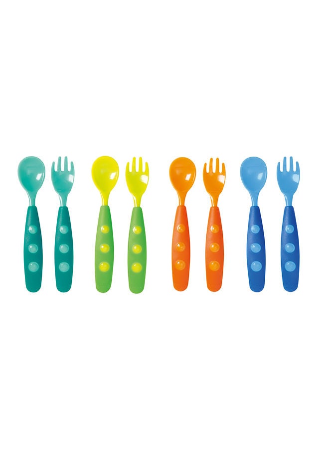 TIGEX Set Of 8 Assorted Forks And Spoons - Image 1