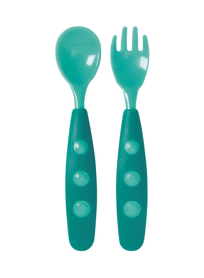 TIGEX Set Of 8 Assorted Forks And Spoons - Image 4