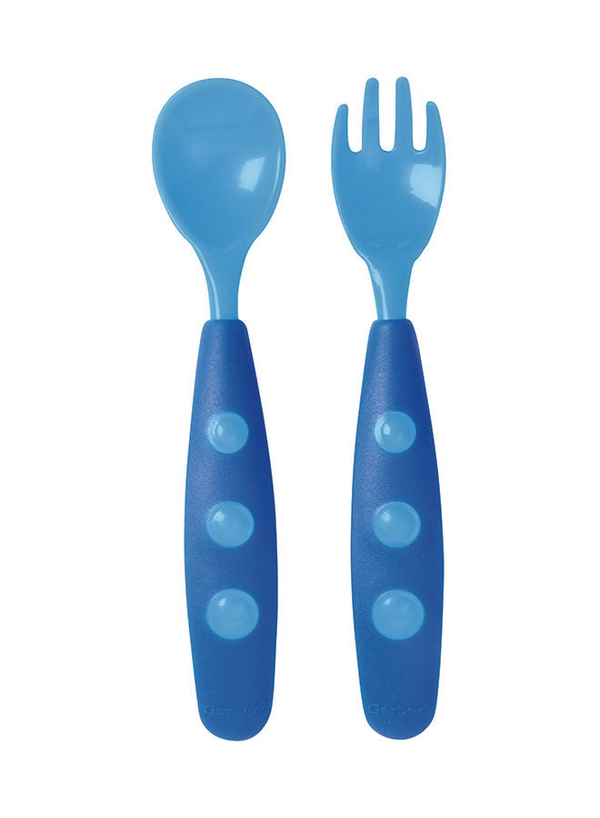 TIGEX Set Of 8 Assorted Forks And Spoons - Image 2