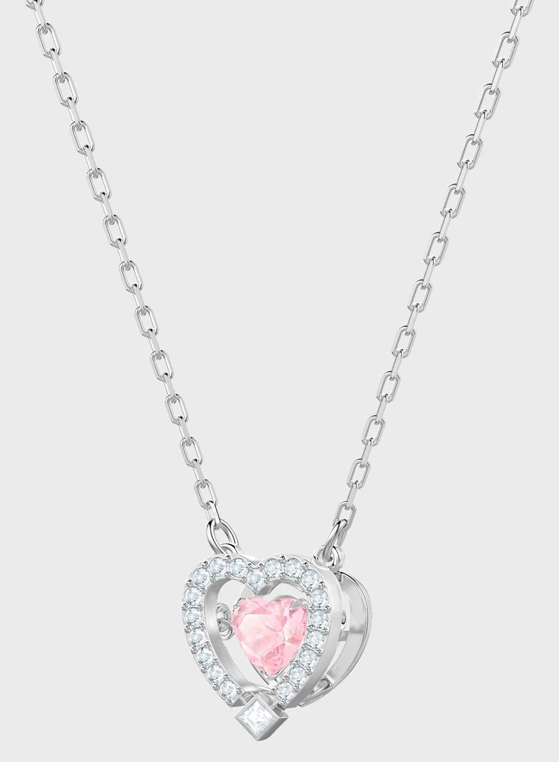 SWAROVSKI Sparkling Dance Heart Pendant Necklace