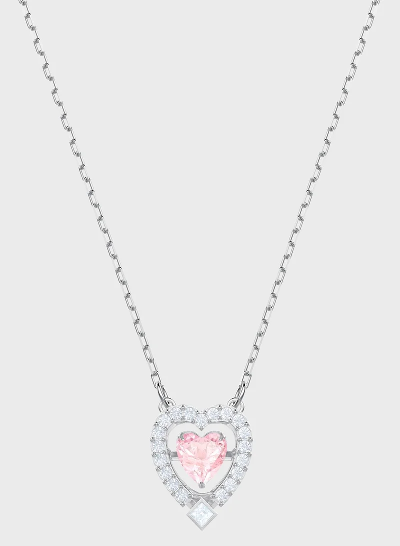 SWAROVSKI Sparkling Dance Heart Pendant Necklace