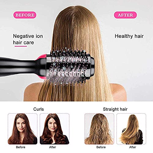 Dealsure Hair Curler Machine | Professional Hair Curling Iron & Tong | Long Lasting Curls, Rod Brush Styler for Women | Heat Safe, Easy Styling, Frizz-Free Curls | (Silver) - Image 2