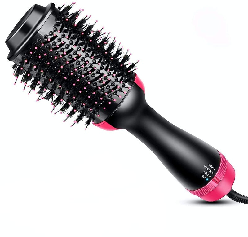 Dealsure Hair Curler Machine | Professional Hair Curling Iron & Tong | Long Lasting Curls, Rod Brush Styler for Women | Heat Safe, Easy Styling, Frizz-Free Curls | (Silver) - Image 1
