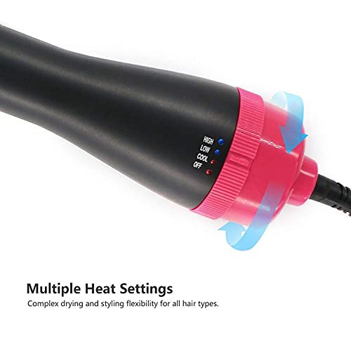 Dealsure Hair Curler Machine | Professional Hair Curling Iron & Tong | Long Lasting Curls, Rod Brush Styler for Women | Heat Safe, Easy Styling, Frizz-Free Curls | (Silver) - Image 5