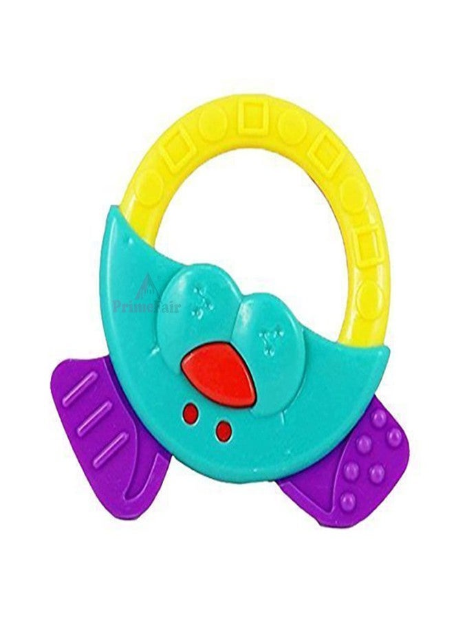 PRIMEFAIR Baby Toys Rattle Set of 4 Pieces for Infants and Toddlers Musical Toys - Pack of 4 (Multicolor) - Image 3