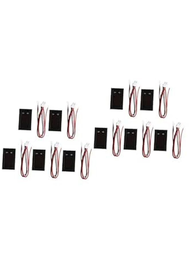 اختبار الجهد الرقمي تصميم أمان بدون تلامس 10 قطع LED مقياس متعدد مراقبة بطارية السيارة - Image 1
