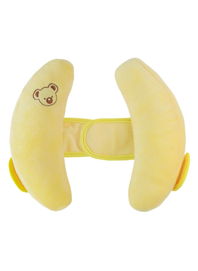 Baby Safety Seat Headrest Pillow Baby Neck Pillow Stroller Head Fixed Protection Pillow