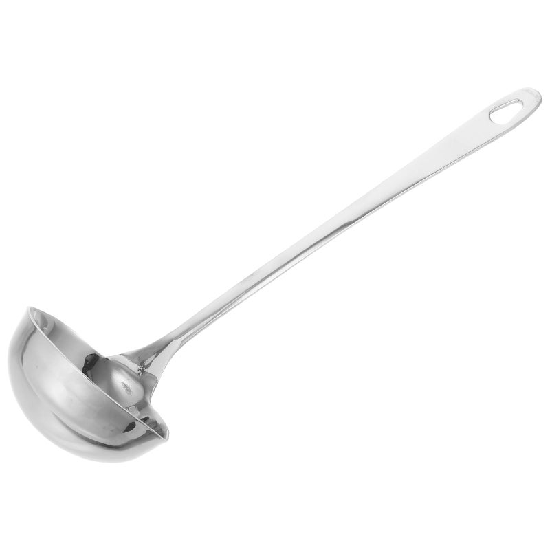 Ladle with Pouring Spout Stainless Steel Ladle Canning Ladle Soup Ladle Metal Soup Ladle - Image 5