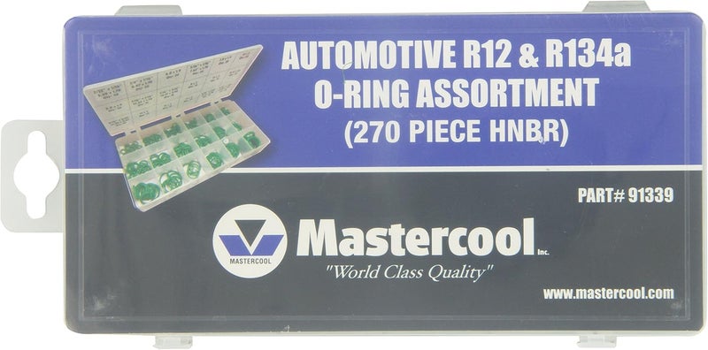 Mastercool R12 and R134a O-Ring Assortment Kit - Image 3