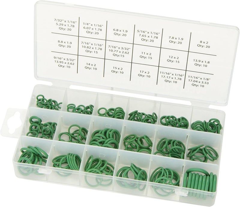 Mastercool R12 and R134a O-Ring Assortment Kit - Image 1