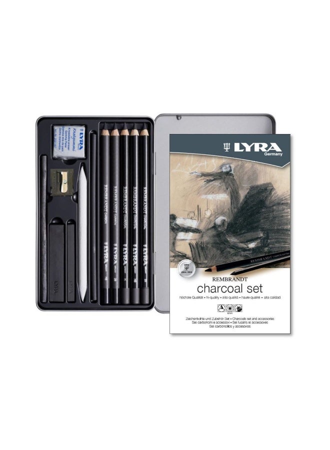 Lyra Rembrandt Charcoal Set