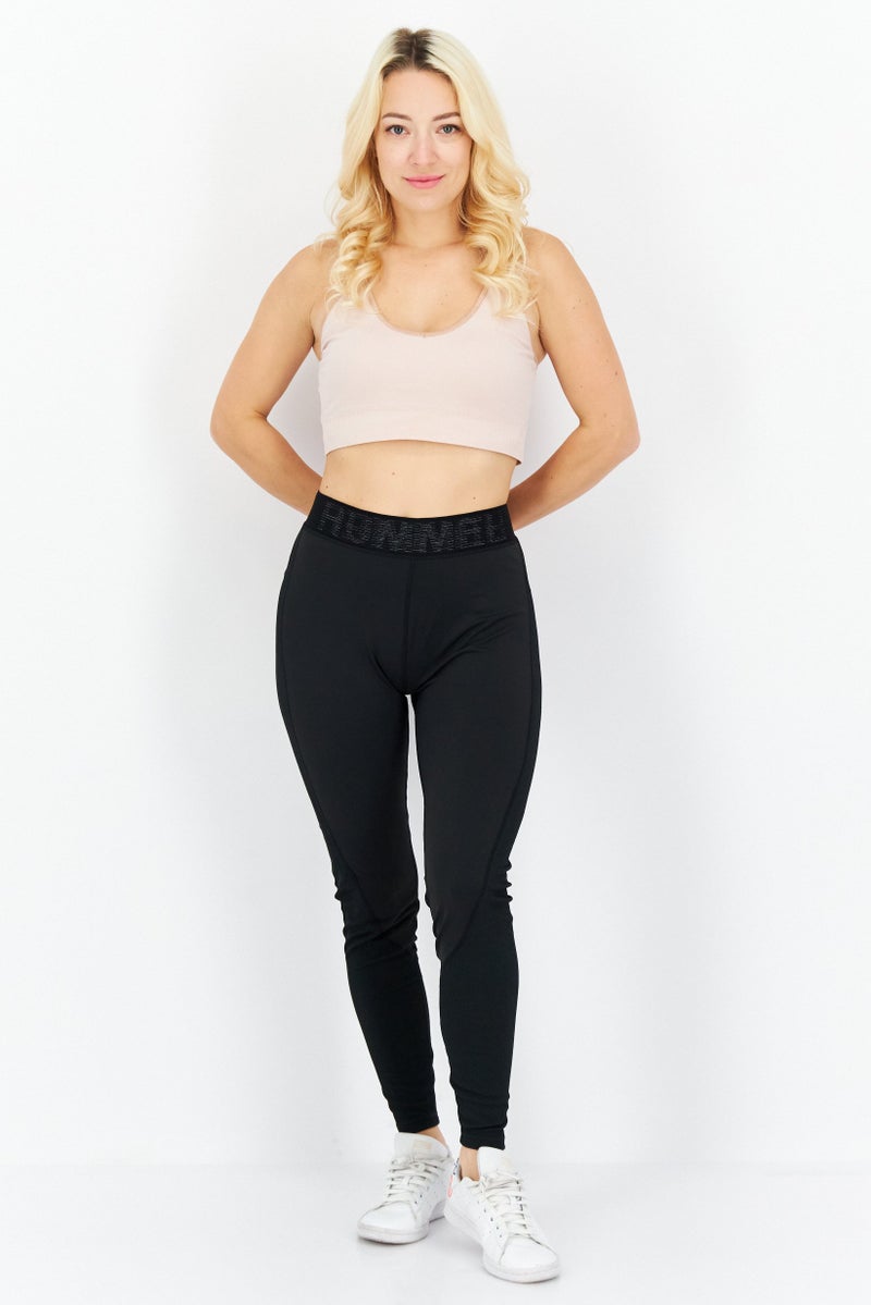 Hummel Women Sportswear Fit Training Leggings, Black - Image 4
