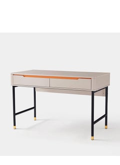 Elegant Office Desk, Luxury Home Office Desk, Grey, 119.1*60-75.4 cm  - LINSY - pzsku/ZD857272B61C10EF11B7AZ/45/_/1705431315/9fff27ef-4c50-4d4b-86ad-30ddd66d29d8