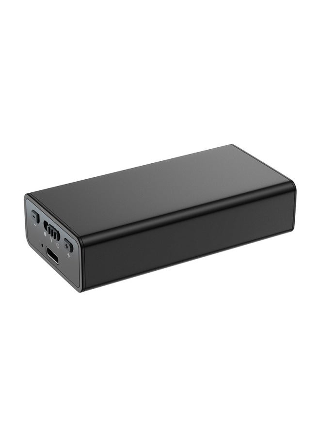 Recording Pen Long Standby Time HD Noise Reduction Voice Control Recording Business Meeting Recording Pen Magnetic Absorption-Color:Black-Capacity:16GB - Image 1