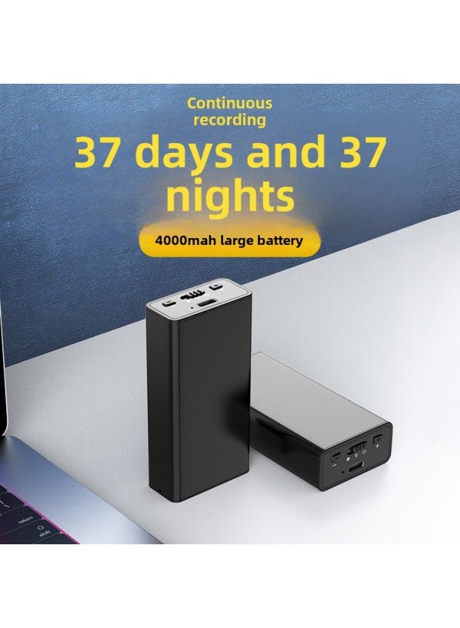 Recording Pen Long Standby Time HD Noise Reduction Voice Control Recording Business Meeting Recording Pen Magnetic Absorption-Color:Black-Capacity:16GB - Image 2