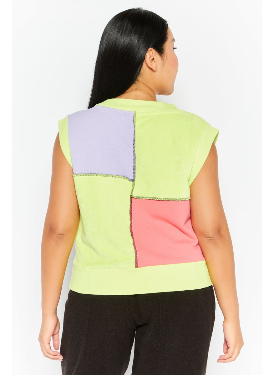Puma x The Ragged Priest - Women Sportswear Fit Sleeveles Training Top, Lime - Image 1