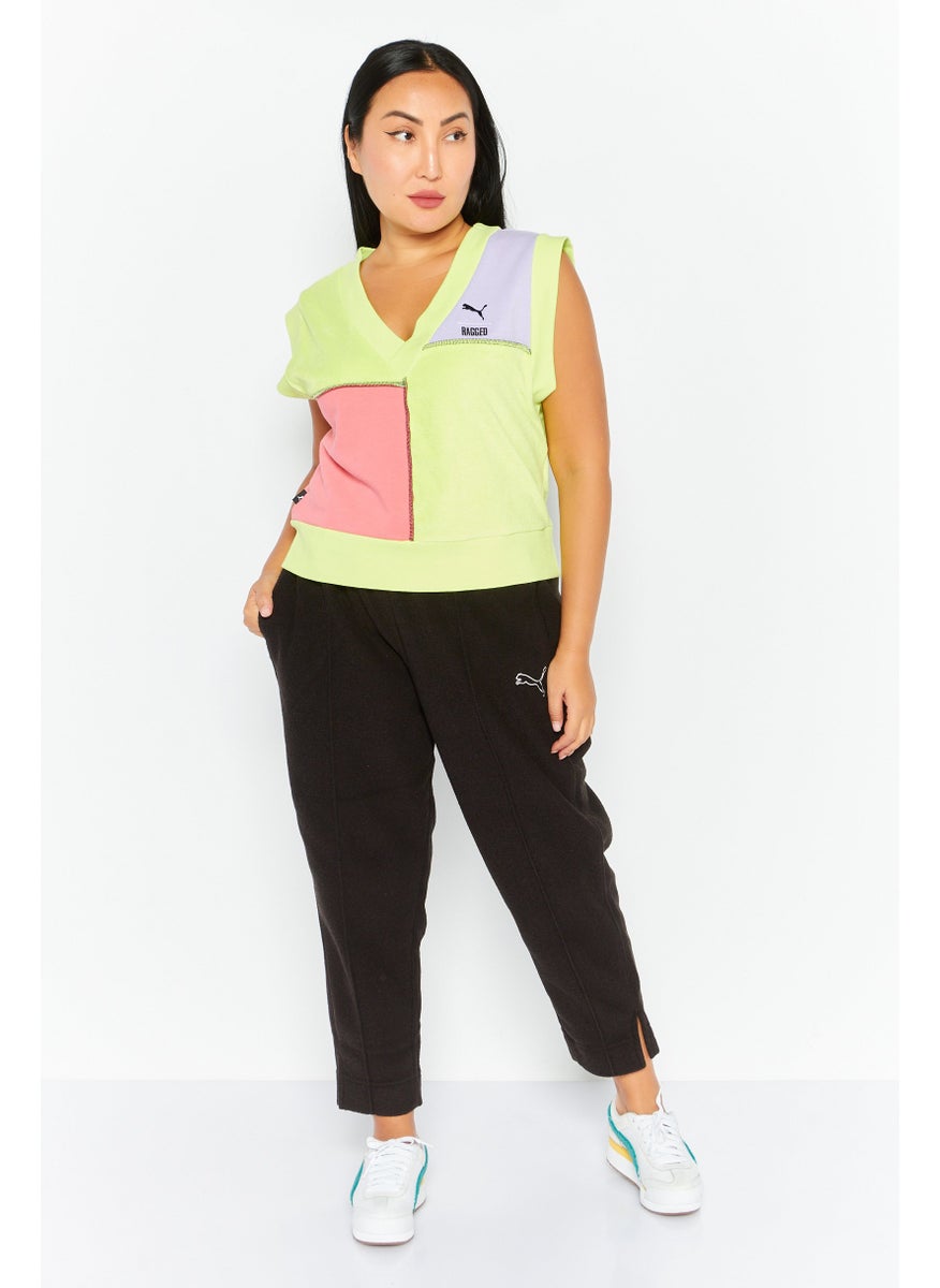 Puma x The Ragged Priest - Women Sportswear Fit Sleeveles Training Top, Lime - Image 1