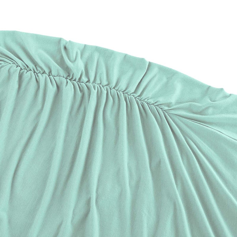 KIM S Maternity Dress Summer Maternity Dress for Photoshoot Tank Top Baby Shower Pregnancy Must Haves Clothes Sundress Bump Friendly Work Gender Reveal (Sage XL) - Image 5